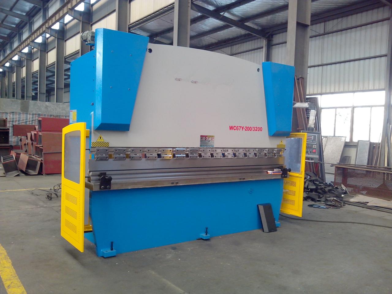 Wc67y / Wc67k Normal Cnc Hydraulic Press Brake Wc67y/Wc67k通常のCNC油圧プレスブレーキ